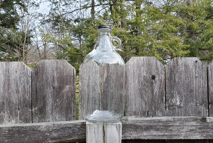 Personalized Half Gallon Growler with Vinyl, Jug, Savings Bank, Wedding Accessory, Coin Jar, Beer Growler, Water Glass