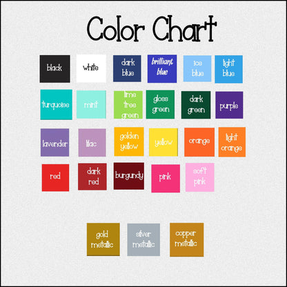 Custom Welsh Corgi Vinyl Decal - Silhouette with Heart and Name - Many color options