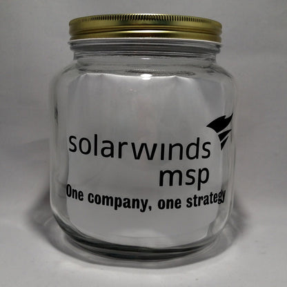 Half Gallon Glass Coin Jar - Personalized with Vinyl Decal - Housewarming gift, Holiday Gift, Birthday Gift, Your Text, Gold Coin Slot Lid