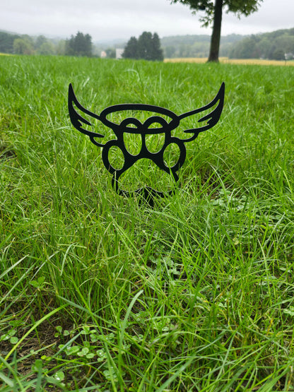 Dog / Cat Angel Yard Stake, Remembrance Stake, Yard Art