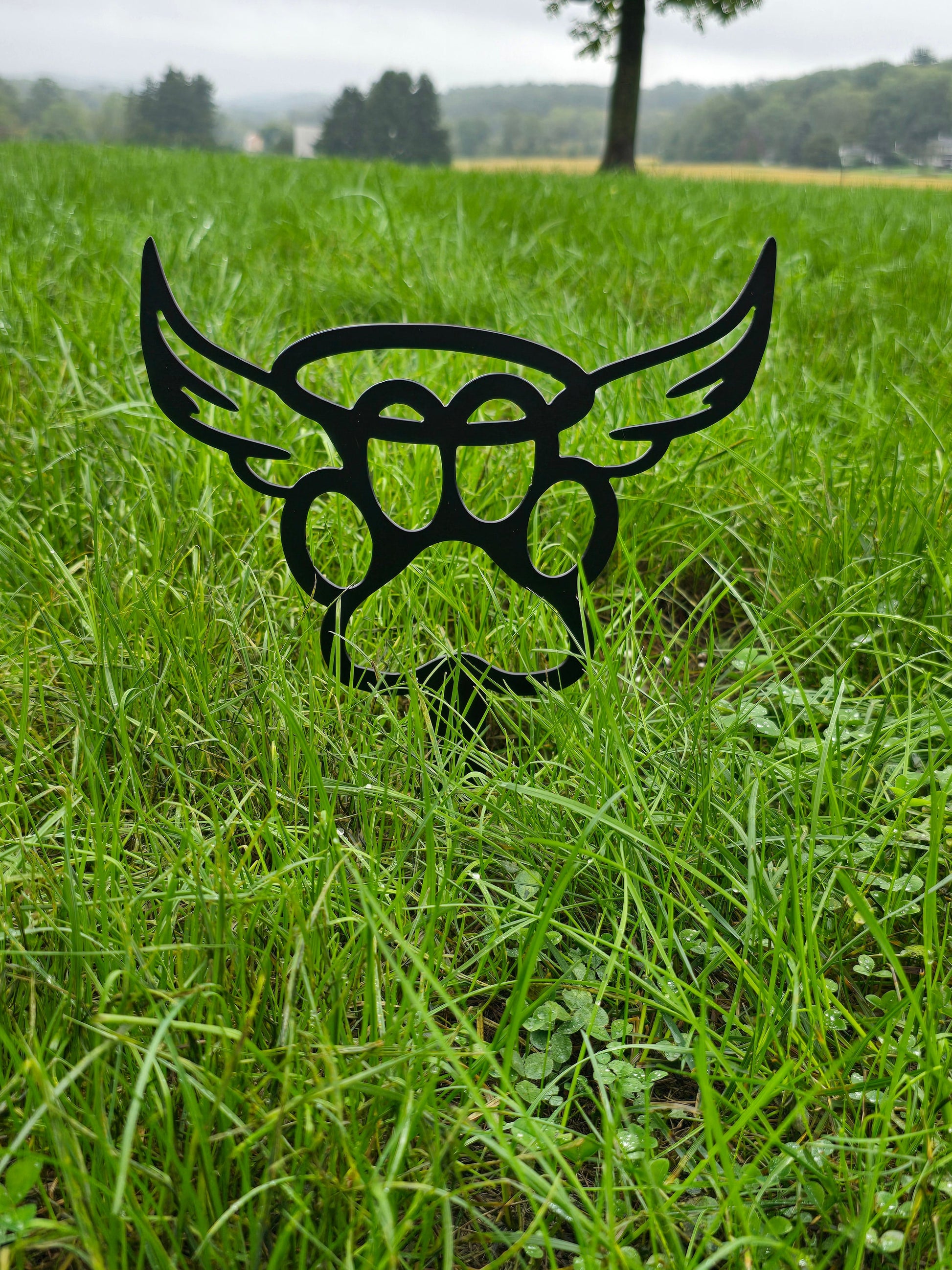 Dog / Cat Angel Yard Stake, Remembrance Stake, Yard Art